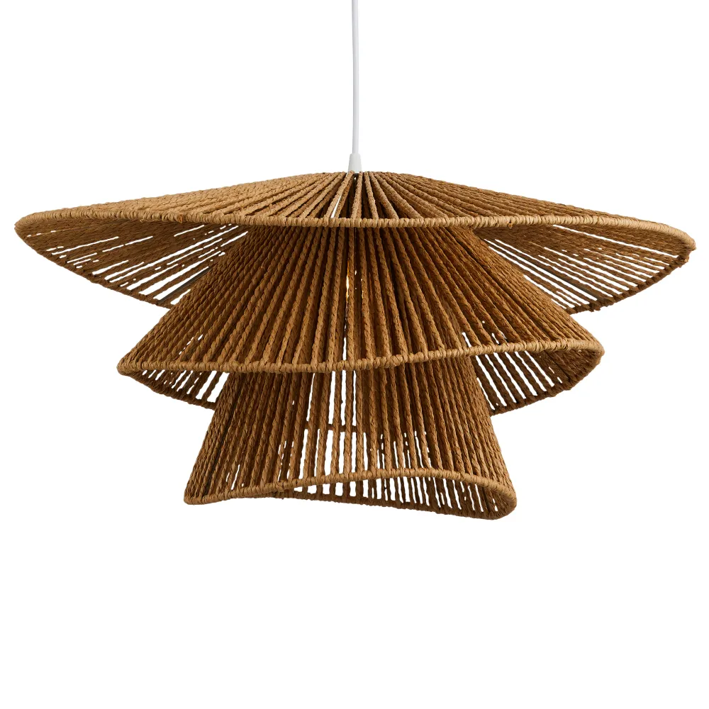 Lighto | Hanglamp Rotan Naturel Ø63 cm | Amara