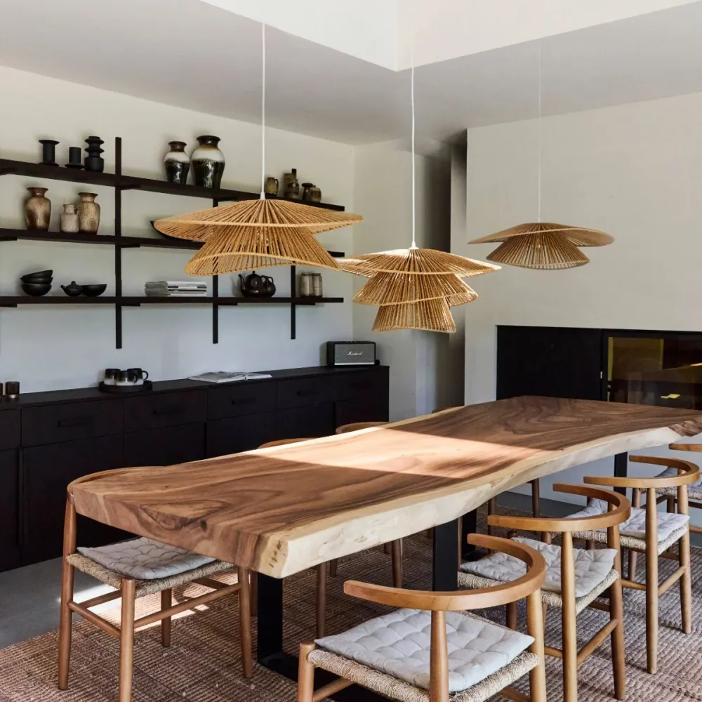 Lighto | Hanglamp Rotan Naturel Ø63 cm | Amara