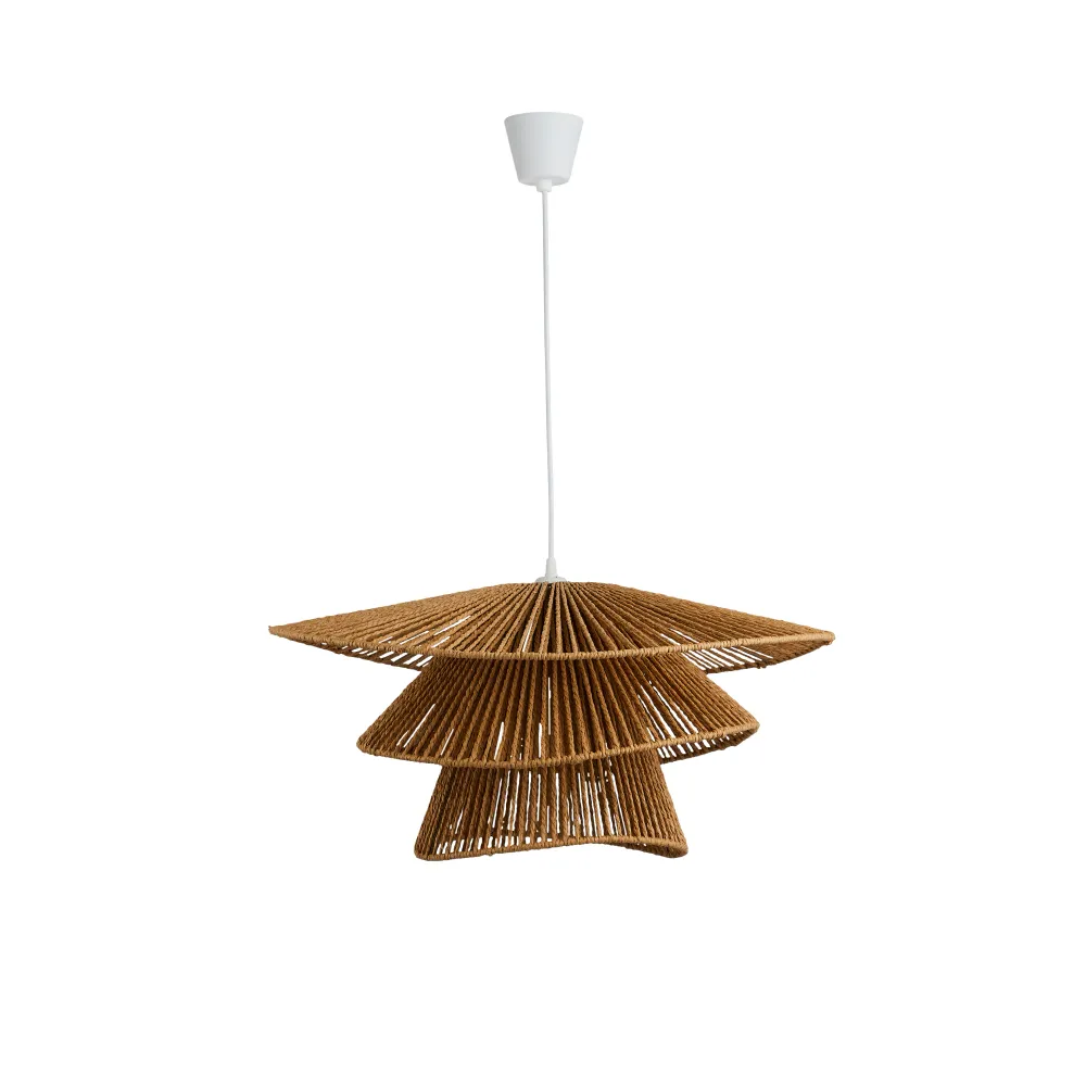 Lighto | Hanglamp Rotan Naturel Ø63 cm | Amara
