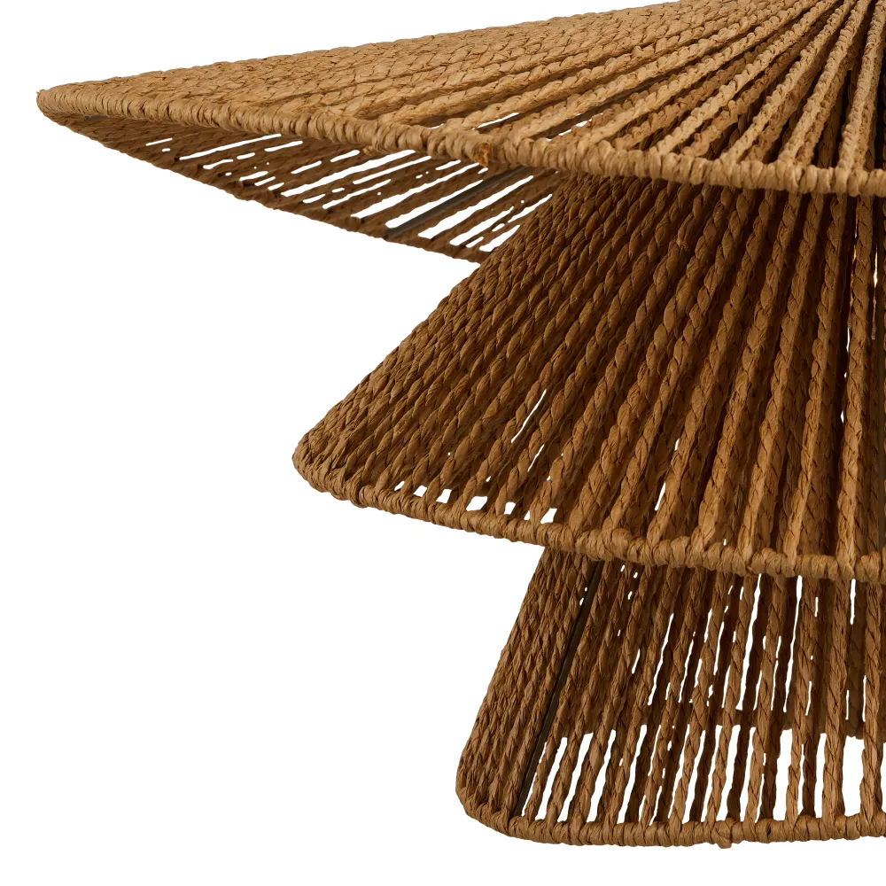 Lighto | Hanglamp Rotan Naturel Ø63 cm | Amara