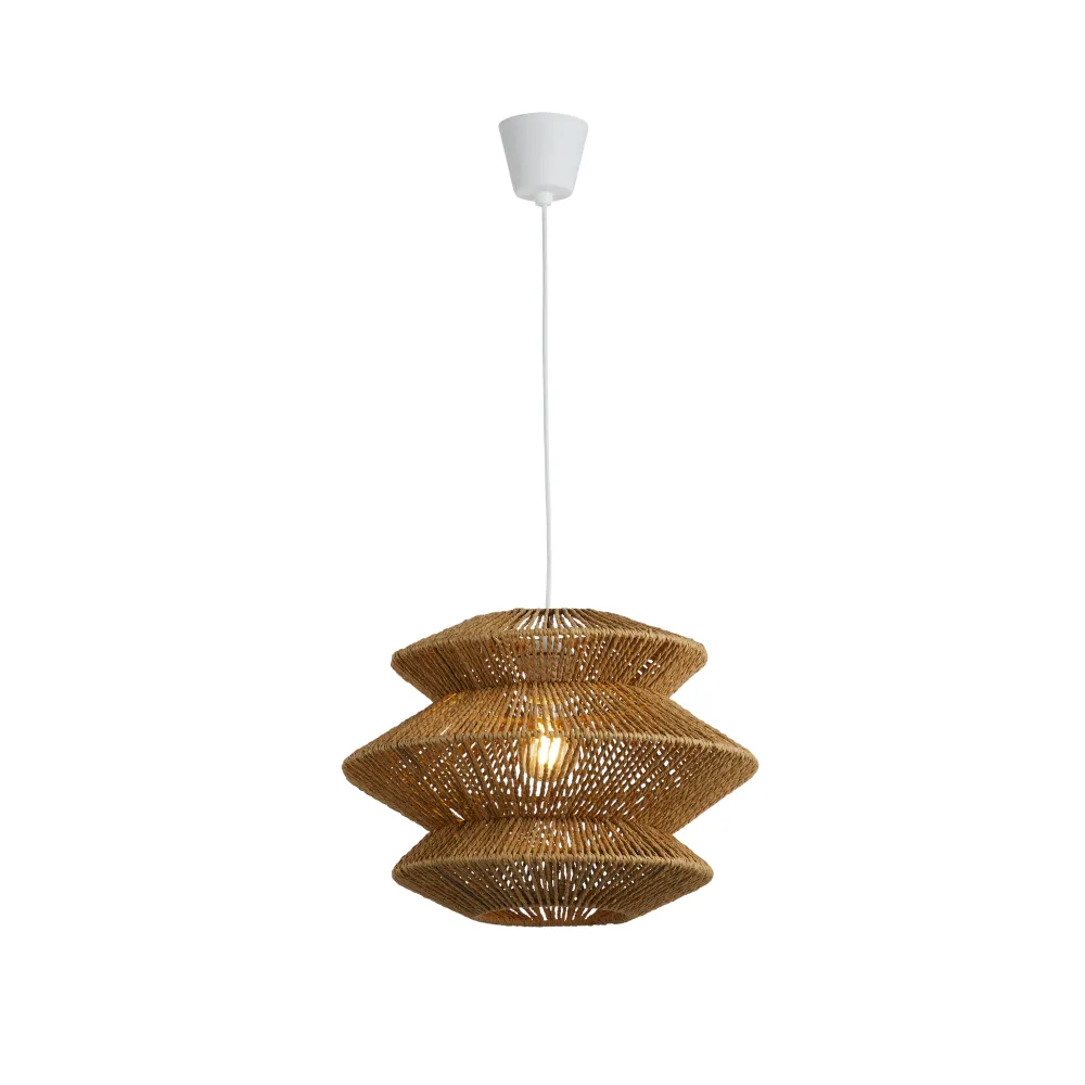 Lighto | Hanglamp Rotan Naturel Ø40 cm | Ember