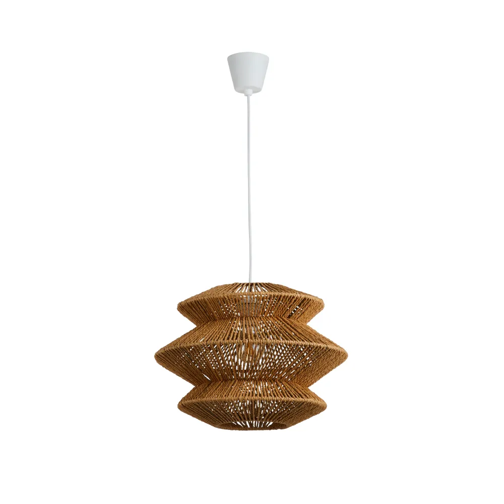 Lighto | Hanglamp Rotan Naturel Ø40 cm | Ember