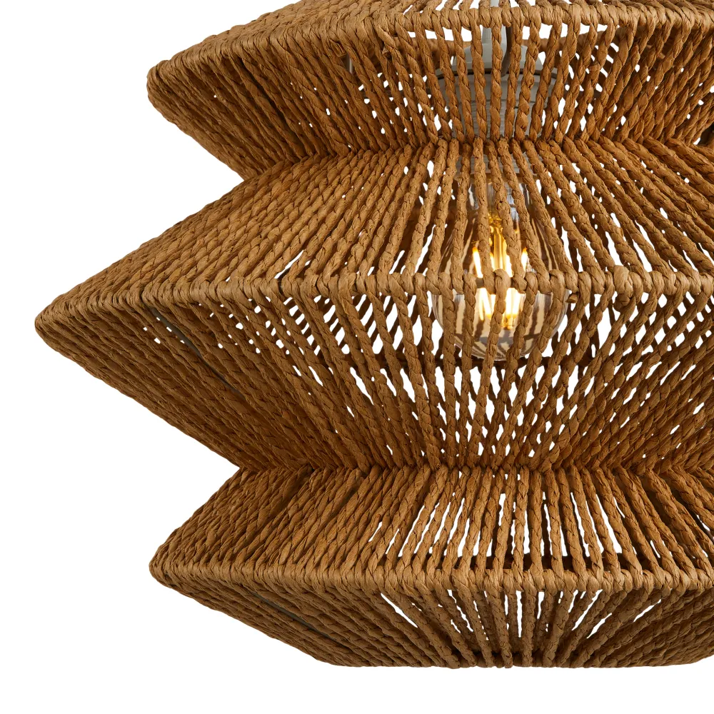 Lighto | Hanglamp Rotan Naturel Ø40 cm | Ember