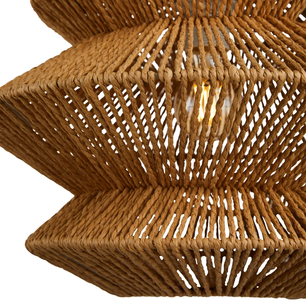 Lighto | Hanglamp Rotan Naturel Ø40 cm | Ember