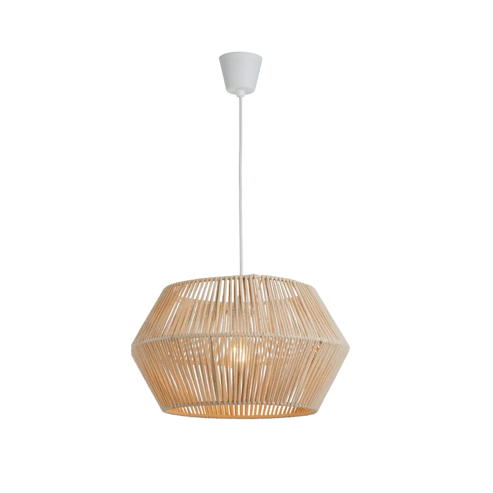 Lighto | Hanglamp Rotan Naturel Ø45 cm | Reed