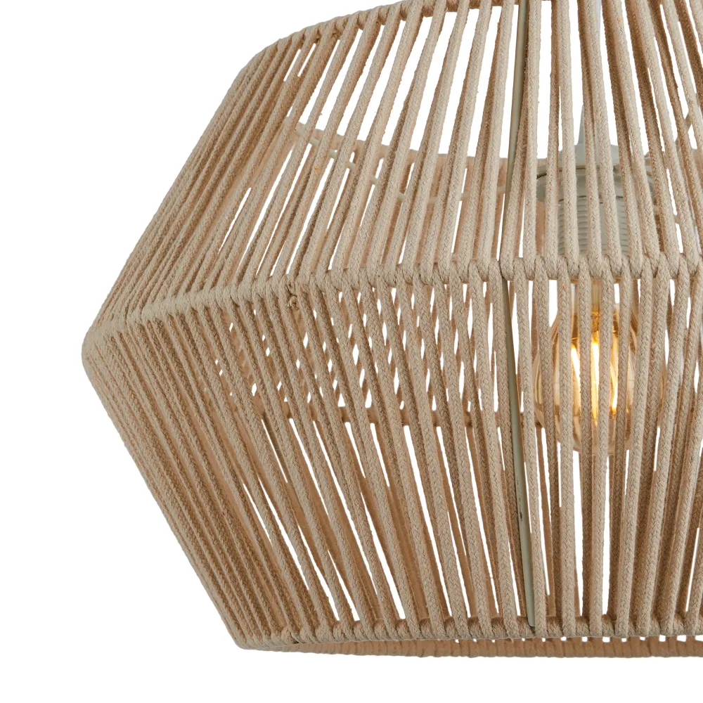 Lighto | Hanglamp Rotan Naturel Ø45 cm | Reed