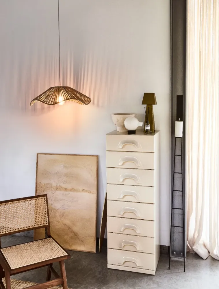 Lighto | Hanglamp Rotan Naturel Ø47 cm | Tana