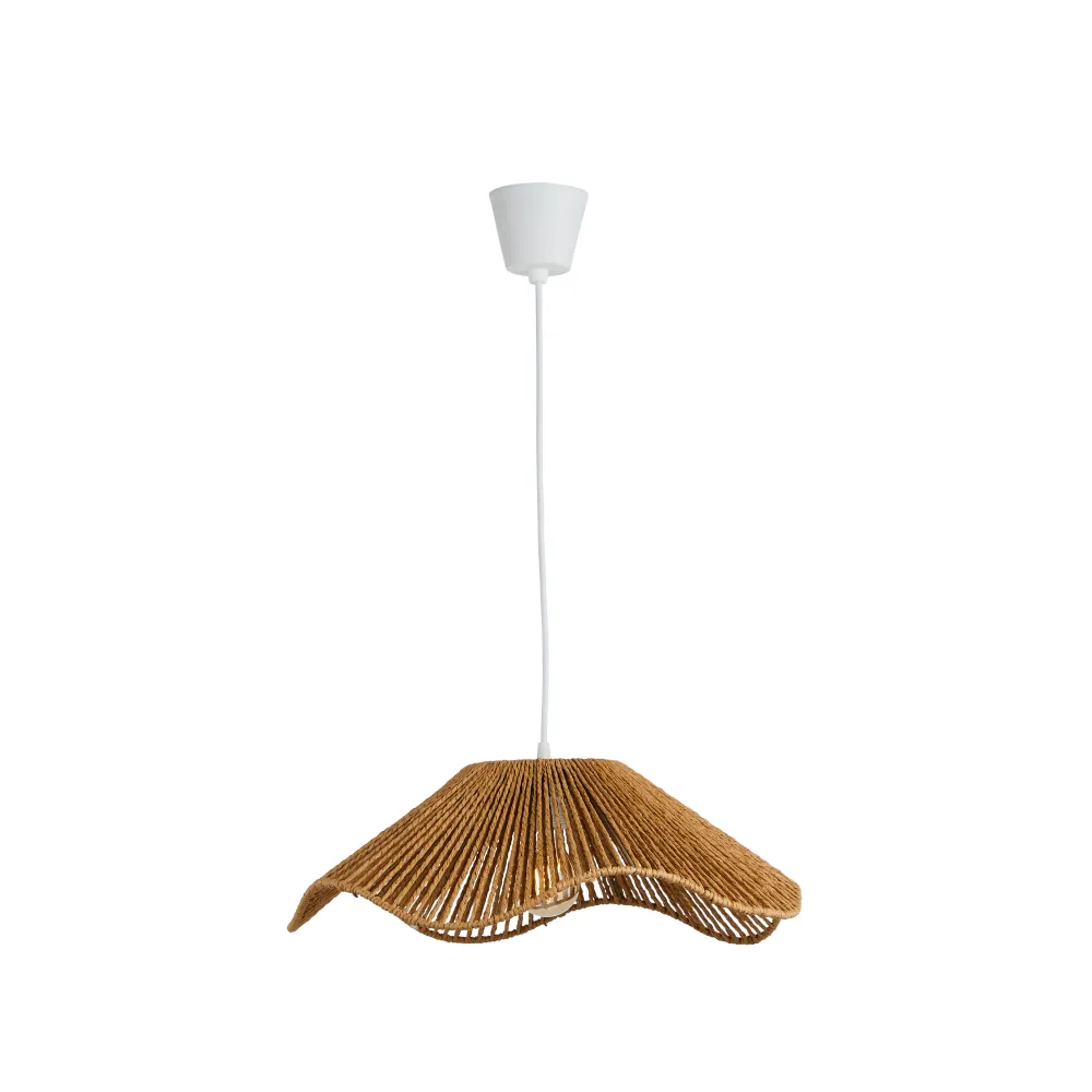 Lighto | Hanglamp Rotan Naturel Ø47 cm | Tana