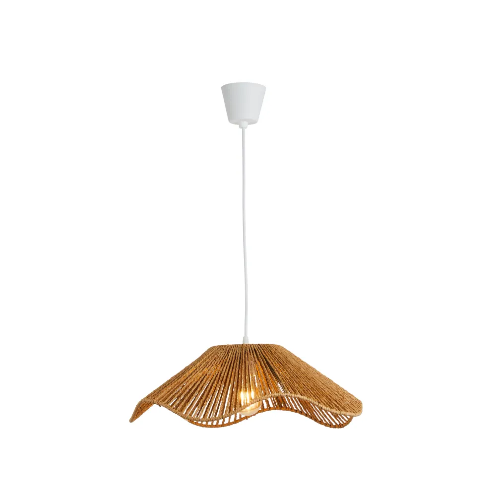 Lighto | Hanglamp Rotan Naturel Ø47 cm | Tana