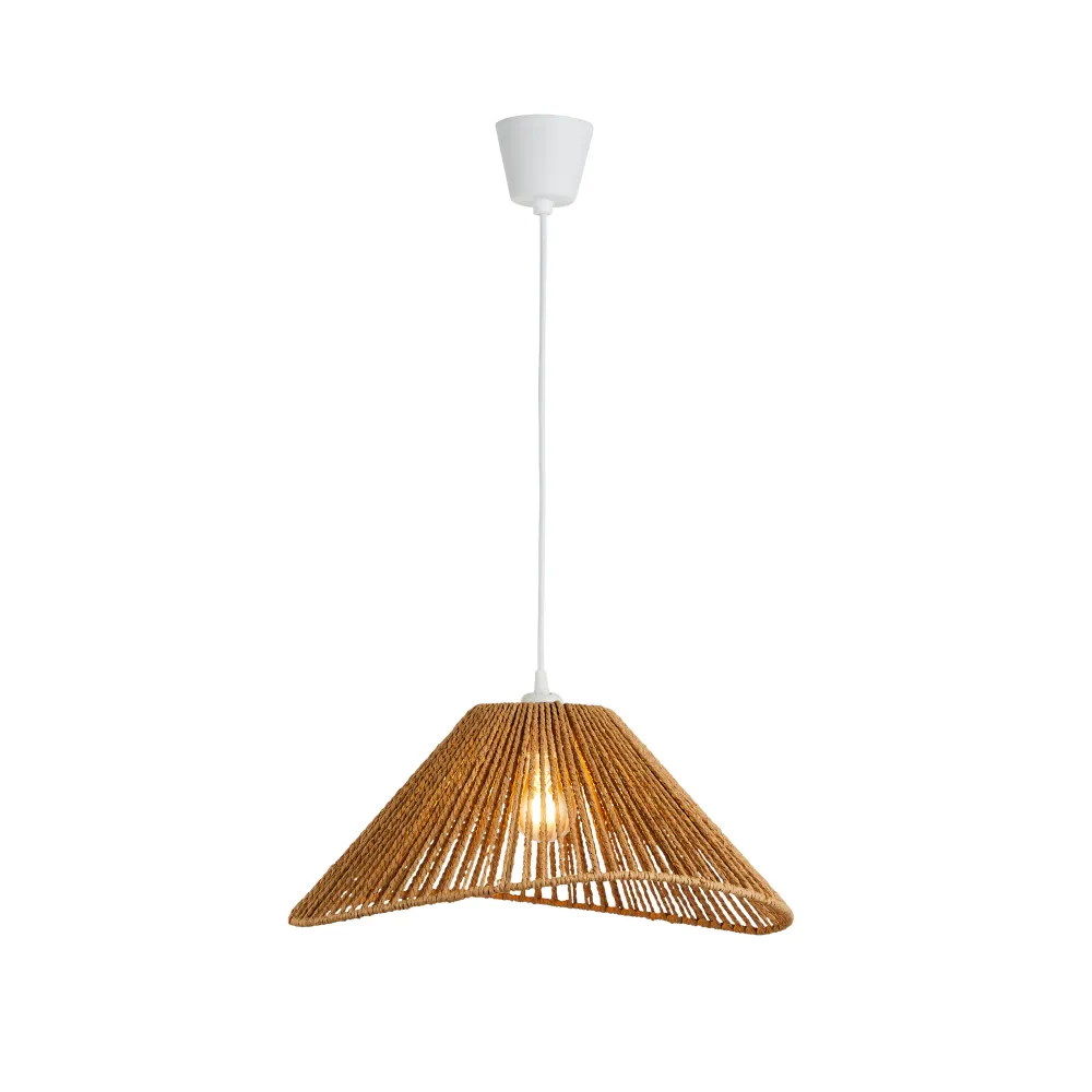 Lighto | Hanglamp Rotan Naturel Ø45 cm | Viva
