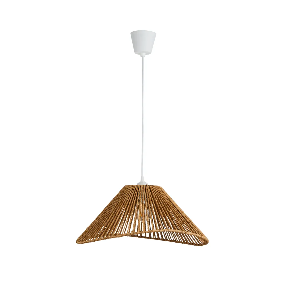 Lighto | Hanglamp Rotan Naturel Ø45 cm | Viva
