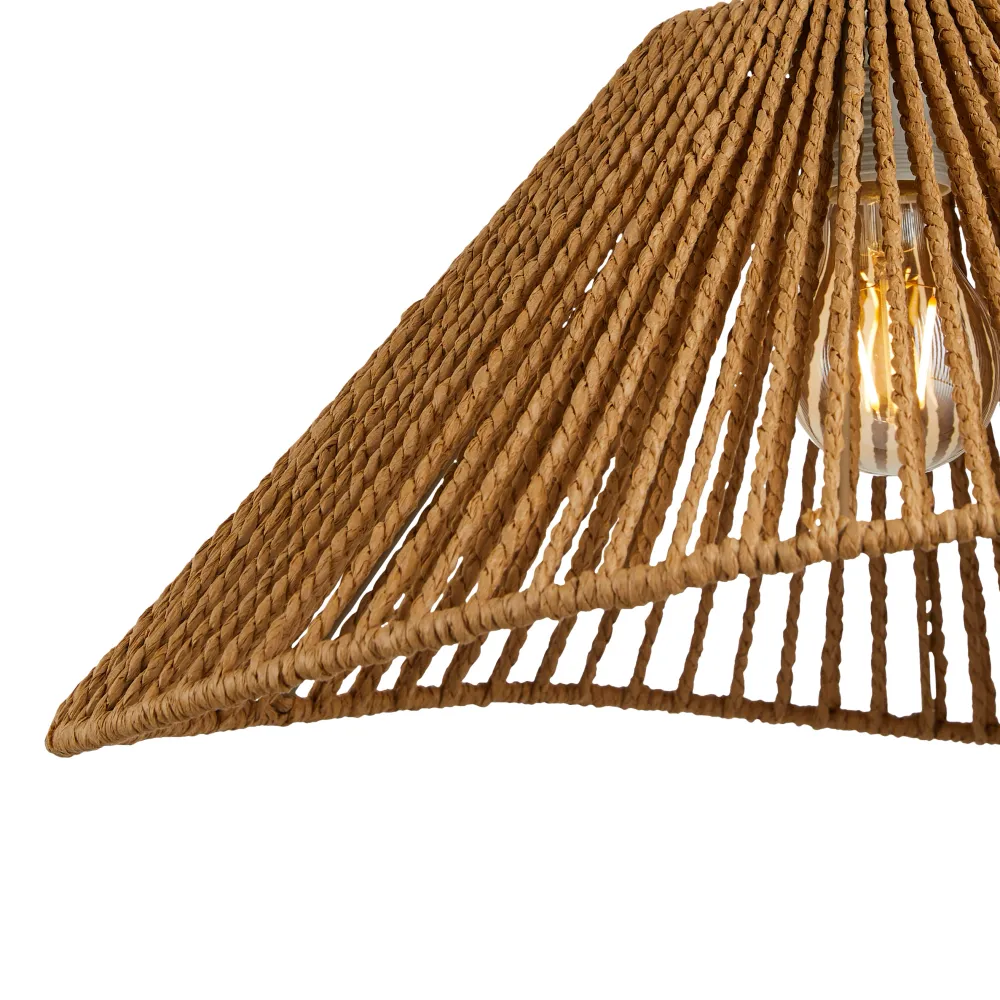 Lighto | Hanglamp Rotan Naturel Ø45 cm | Viva