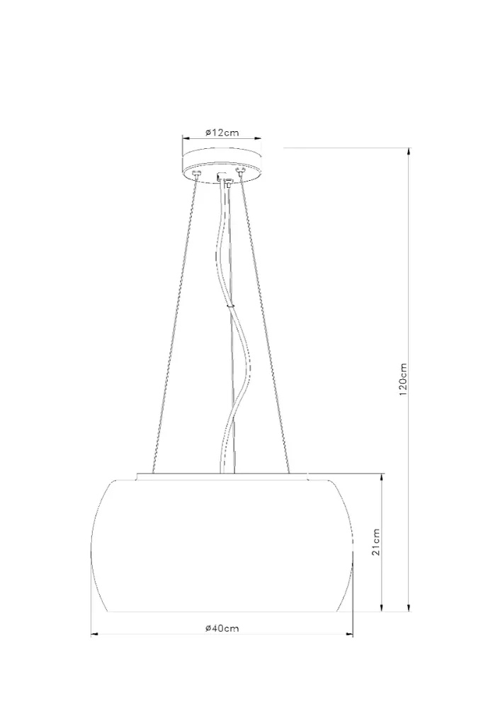 Lighto | Moderne hanglamp zwart met rookglas 3-lichts | Avalon