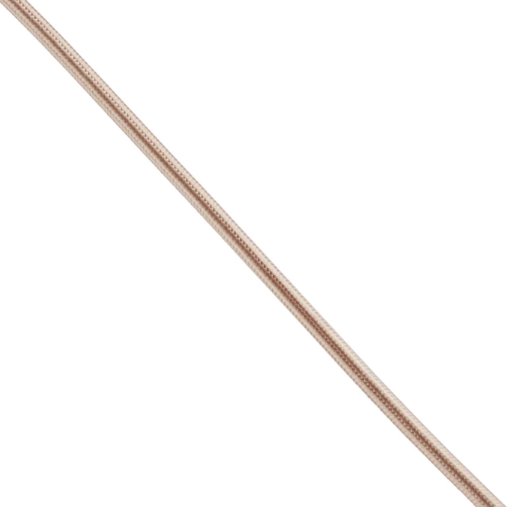 Lighto | Pendel Rosé Goud | Inclusief Lichtbron Goud | Retro | 1.5m Snoer | Met Plafondkap