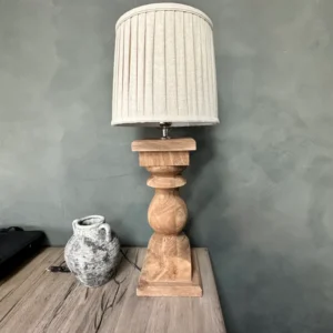 Balusterlamp Almond 35cm Lindeboom Wonen & Lifestyle