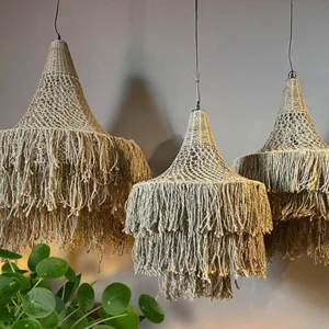Hanglamp jute Ø 75 cm Lindeboom Wonen & Lifestyle