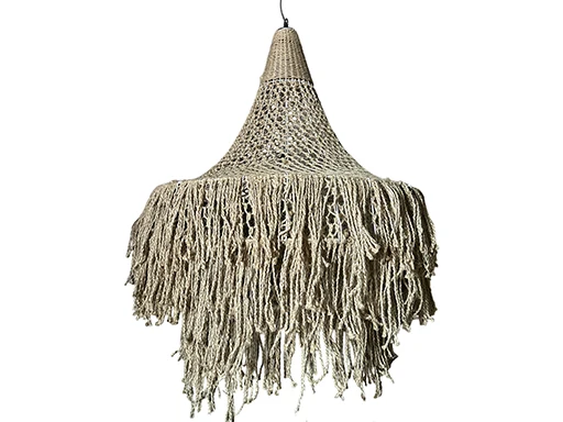 Hanglamp jute Ø 75 cm Lindeboom Wonen & Lifestyle