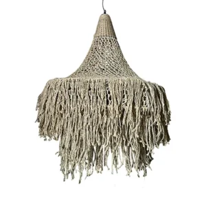 Hanglamp jute Ø 60 cm Lindeboom Wonen & Lifestyle