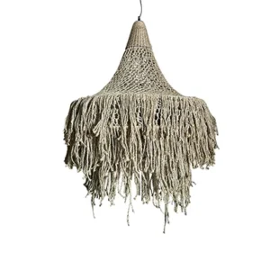 Hanglamp jute Ø 50 cm Lindeboom Wonen & Lifestyle
