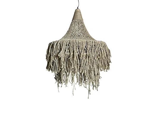 Hanglamp jute Ø 50 cm Lindeboom Wonen & Lifestyle