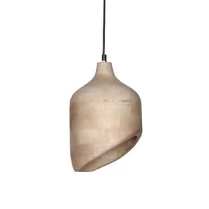 Hanglamp naturel sb Ø 19 cm Lindeboom Wonen & Lifestyle