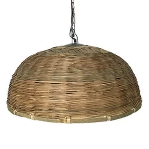 Hanglamp riet naturel S Lindeboom Wonen & Lifestyle