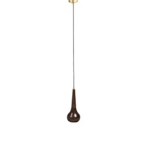 Hanglamp walnoot 150 cm Lindeboom Wonen & Lifestyle