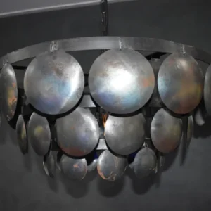 Schijfjes hanglamp 60cm Lindeboom Wonen & Lifestyle