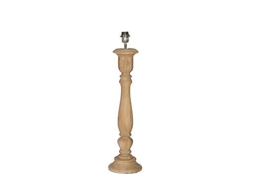 Tafellamp Boston almond 70 cm Lindeboom Wonen & Lifestyle