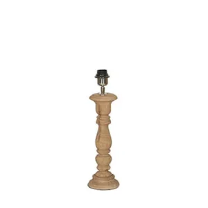 Tafellamp Boston almond 35 cm Lindeboom Wonen & Lifestyle