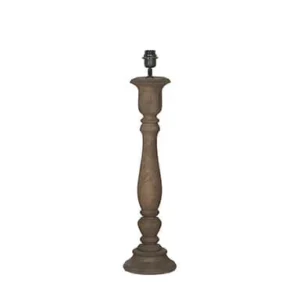 Tafellamp Boston umber 70 cm Lindeboom Wonen & Lifestyle