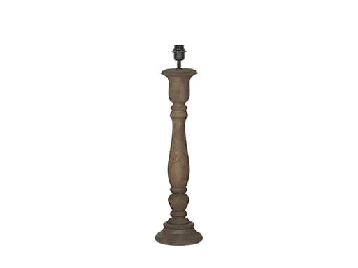Tafellamp Boston umber 70 cm Lindeboom Wonen & Lifestyle