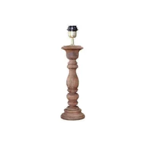 Tafellamp hout 35 cm Lindeboom Wonen & Lifestyle