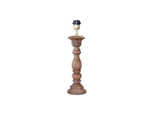 Tafellamp hout 35 cm Lindeboom Wonen & Lifestyle