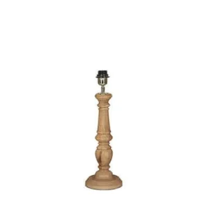 Tafellamp Miami almond 35 cm Lindeboom Wonen & Lifestyle