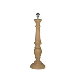 Tafellamp Miami almond 70 cm Lindeboom Wonen & Lifestyle