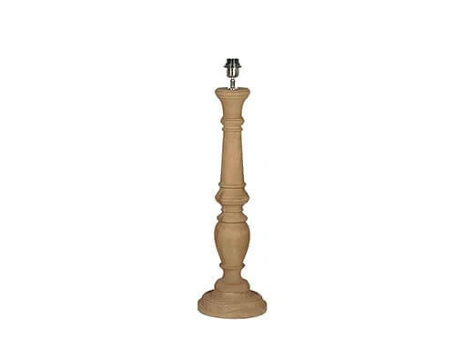 Tafellamp Miami almond 70 cm Lindeboom Wonen & Lifestyle