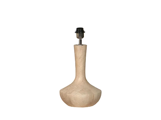 Tafellamp Seattle naturel 35 cm Lindeboom Wonen & Lifestyle