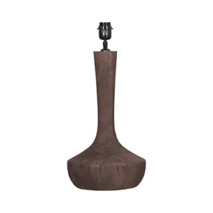 Tafellamp Seattle umber 45 cm Lindeboom Wonen & Lifestyle