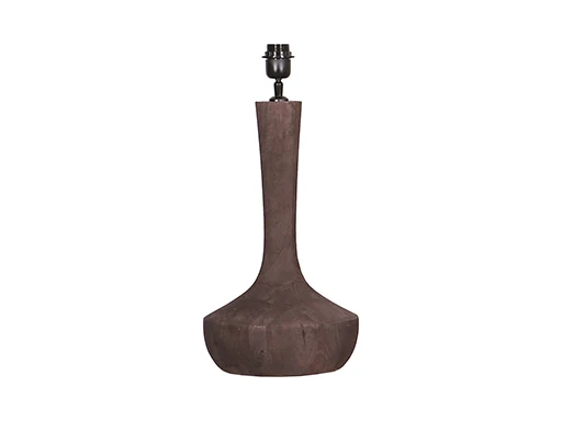 Tafellamp Seattle umber 45 cm Lindeboom Wonen & Lifestyle