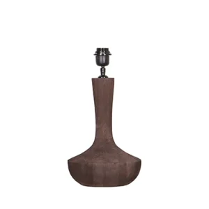 Tafellamp Seattle umber 35 cm Lindeboom Wonen & Lifestyle