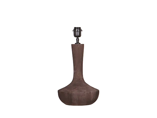 Tafellamp Seattle umber 35 cm Lindeboom Wonen & Lifestyle