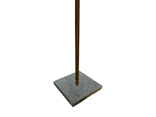 Vloerlamp brown 150 cm Lindeboom Wonen & Lifestyle
