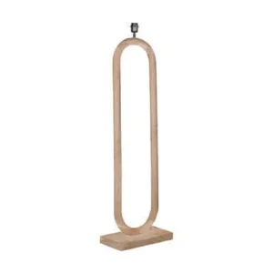 Vloerlamp Houston naturel Lindeboom Wonen & Lifestyle
