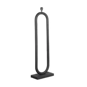 Vloerlamp Houston zwart Lindeboom Wonen & Lifestyle