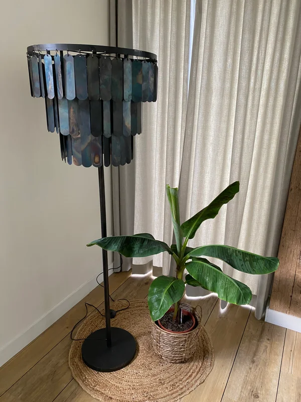 Vloerlamp Lamel 150cm Lindeboom Wonen & Lifestyle
