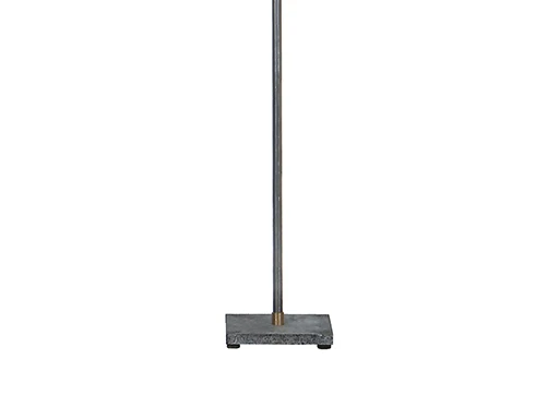 Vloerlamp natural zwart/grijs 140 cm Lindeboom Wonen & Lifestyle