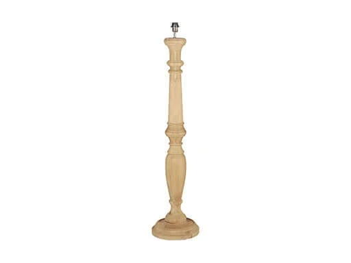 Vloerlamp naturel sb 125 cm Lindeboom Wonen & Lifestyle
