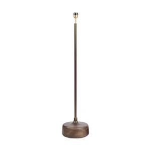Vloerlamp walnoot 135 cm Lindeboom Wonen & Lifestyle