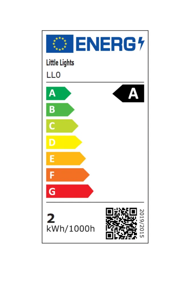 Little Lights Lamp Egel - Bruin